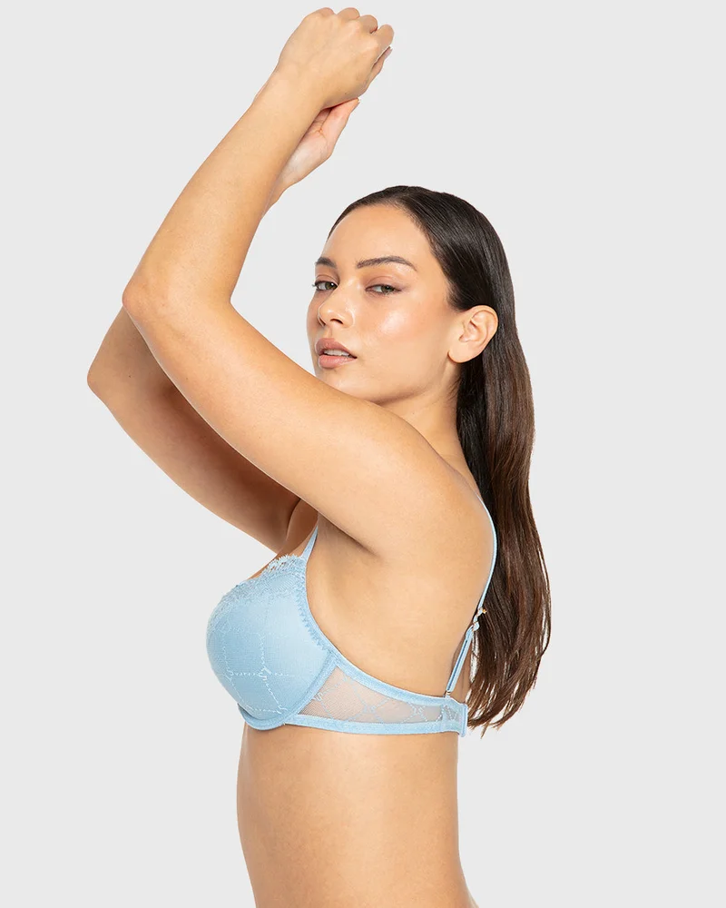 لا سينزا حمالة صدر لا سينزا هالو سوغر بدفع مزدوج